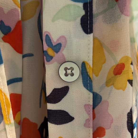 CAbi Tux Ruffle Top - Picture 3 of 5